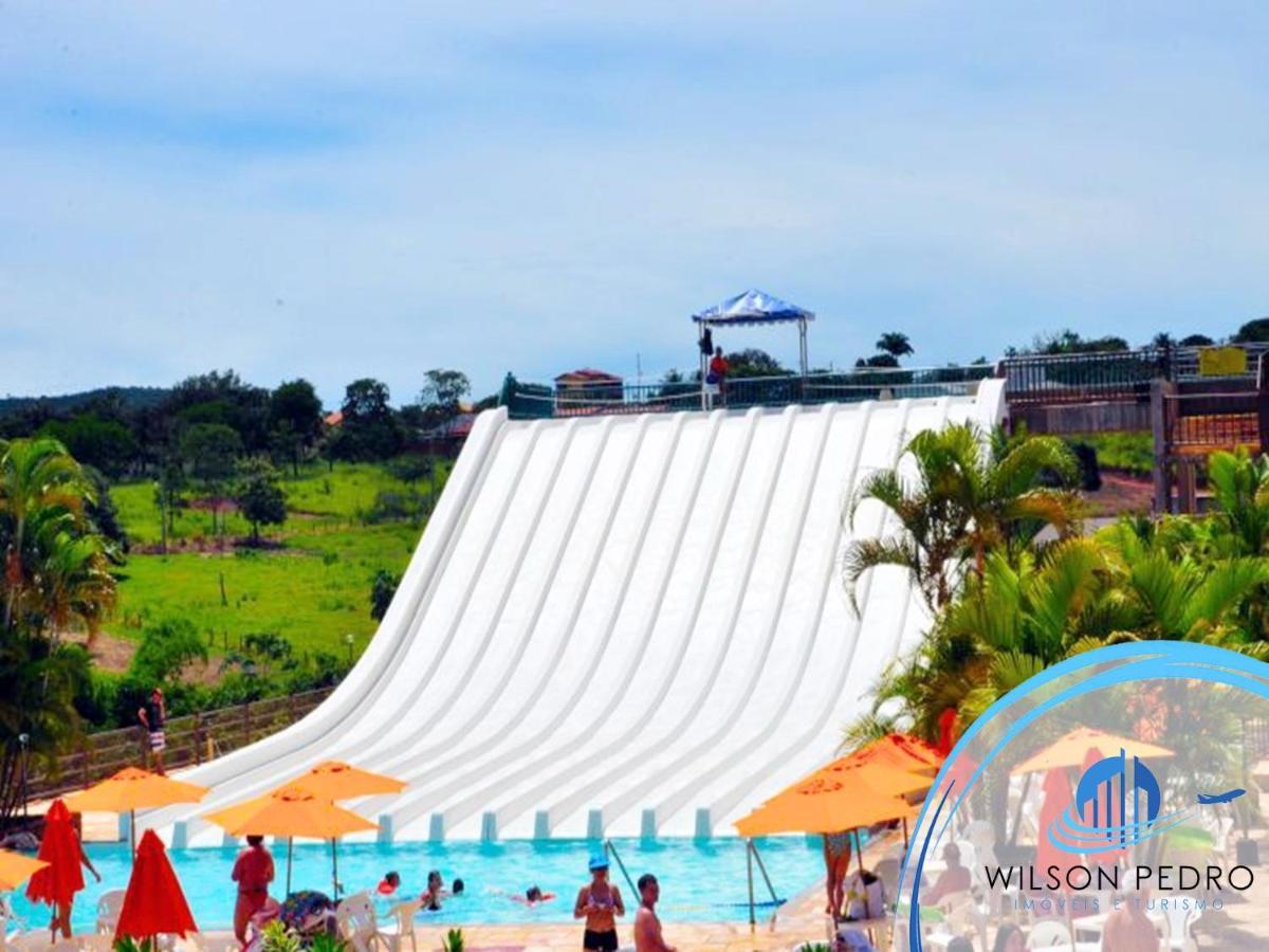 Piazza Diroma - Acqua Park E Splash Caldas Novas Eksteriør bilde